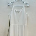 Dress the Population  Iris Plunge V-Neck Slit Crepe Gown Photo 6