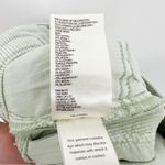 Anthropologie Pilcro for The Yaya Corduroy Mid Rise Crop Flare Lime Green 24P Photo 10