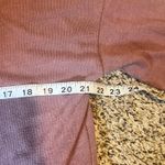 pure jill mauve knit crew neck long sleeve pullover top women size L Purple Size L Photo 4