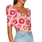 Free People NWT Give Me More Top in Pop Combo Photo 1