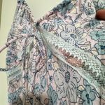 Free People  NEW Intimately All I Ever Wanted Floral Side Slit Dress Photo 7