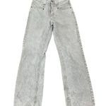 BDG Urban Outfitters Women's Gray Straight Cowboy Jeans Size Standard 24 Photo 4