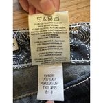 Ariat  Real Denim Jeans Womens‎ 30R Blue Mid Rise Thick Stitch Boot Cut Western Photo 13