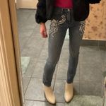 Cache  Embellished Rhinestone Gems Denim y2K Statement Jean Size Women’s Sz 24 Photo 7