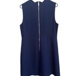 Ted Baker Like New Furnaed Scallop Dress Navy Size 10 Retail $278.00 Photo 11