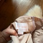 Birdy Grey  Chicky Convertible Mesh Dress In Mauve Photo 10