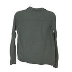 Stark X Rio Shirt Olive Green Gauze Button Photo 5