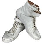 Lacoste ‎ Leather High Top Athletic Shoes Photo 0