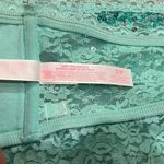 PINK - Victoria's Secret NEW PINK Victoria’s Secret Bandeau Sequin Bra Bralette Blue Small Lace VS Photo 5