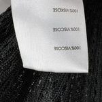 Free People Semi Sheer H2O Sweater Black Large New Photo 10