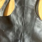 Retrofête Retrofete leather vest Photo 4
