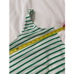 Rails NWT  Meg Stripe Tie Waist Cotton Green Dress Size 2X Photo 5
