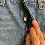 Levi's Levi’s Button Fly High Rise Denim Shorts size 27. Womens Photo 5