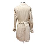 Banana Republic  women's Double Breasted trench coat Size M Photo 6