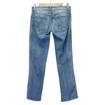 Mother The Rascal Cuff Jeans Size 25 in Adios To My Old Life Medium Wash Crop Blue Photo 2