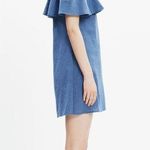 Madewell  Rio Cover-Up Dress Chambray Blue Linen Photo 2
