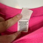 Victoria's Secret Pink Victoria Secret Reverse Fleece Crewneck Size Medium Photo 4