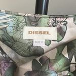 Diesel NWOT  Women Floral Midi Dress Oversized Size S Pocket Photo 3
