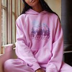 PacSun Pink Playboy Hoodie Photo 0