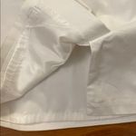 Brooks Brothers White Cotton Straight Skirt Womens Size 12 Preppy Summer Photo 4