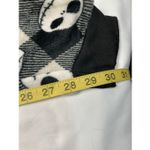 Disney  Men's Nightmare‎ Before Christmas Jack Skellington Pajamas Union Suit M Photo 7