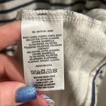 Anthropologie ✨ tla Paramount Striped Peplum Sz Large Sweatshirt✨ Photo 7