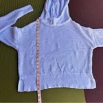 All In Motion  Soft Blue Knit Hoodie/ sweater Photo 4