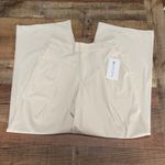 Athleta  NEW Womens Cream Pinnacle Trouser Sz 8 Classic Career Wear Closet Staple Photo 2