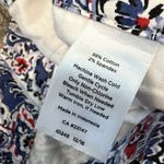 Talbots Red And Blue The Perfect Crop Size 8 Photo 4