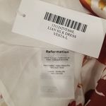 Reformation ππ Lian Silk Dress ~ Vesta Print Large L NWT Photo 14
