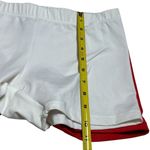 Adidas X Stella McCartney Lot of (2) Barricade Athletic Shorts Tennis Workout L Red Size L Photo 8