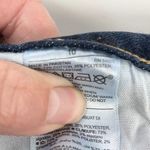 Old Navy  Womens‎ 10 Rockstar High Rise Super Skinny Jeans Distressed Frayed Hem Photo 9