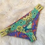 Maaji NWOT Reversible Strappy Floral Swim Bottoms Photo 0