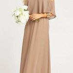 Show Me Your Mumu  tan brown maxi dress size M New Photo 0