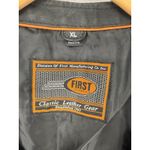 First Classics Women’s black leather side Photo 3