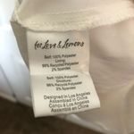 For Love & Lemons White Long Sleeve Charmaine Mini Dress Size M Photo 11