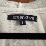Ocean Drive  White and Black Hoodie Photo 4