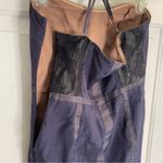 NWT String a Star Dark Purple Strapless Dress With Side Zipper Size 2 Photo 4