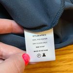 ASTR Faux Wrap Front Romper Navy blue size XS Photo 4