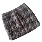 Horny Toad  Quilted Plaid button front skirt size 8 Photo 2