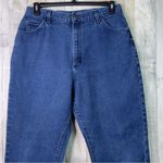 Riders By Lee Denim Riders Size 18 Blue Denim Straight Leg Jeans Photo 3