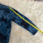 Relativity  Zip Up Cotton Sweater Lightweight Women’s Size Medium Blue Photo 8