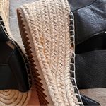 Eileen Fisher Black Willow Wedge Espadrille Size 7.5 NWOT Photo 6