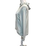 Weatherproof  Women's Light Green white  Checkered‎ Hoodie Photo 2