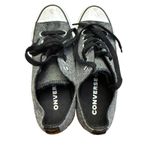 Converse Double Tongue Low Top Sneakers Women’s Size 7 Gray/Black/White 562457F Photo 6