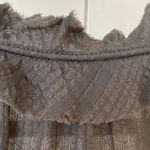 Ulla Johnson  Deadstock‎ Grace Dress 2013 NWT NEW Silk Mid Length Dress in Lead Photo 11