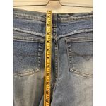 Vitamin A Vitamin Z Patchwork Boyfriend Cropped Denim and Lace High Rise Jeans Size 14 Photo 12