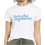 Halogen Love The Planet Graphic Tee Photo 0