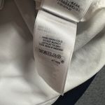 Ralph Lauren Lauren Sheath Dress Womens 16 Navy White Colorblock Ruched Pullover Photo 4