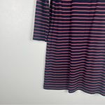 J‎ Jill Striped Long Sleeve Dress Size M Photo 2